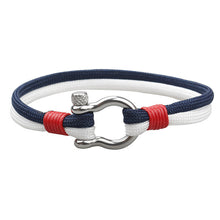 Carica l'immagine nel visualizzatore di Gallery, Bracciale Nautico Chiavistello