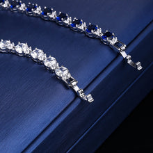 Carica l'immagine nel visualizzatore di Gallery, Bracciale Tennis Maxi Goccia