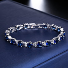 Carica l'immagine nel visualizzatore di Gallery, Bracciale Tennis Maxi Goccia