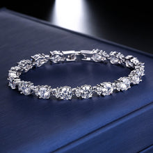 Carica l'immagine nel visualizzatore di Gallery, Bracciale Tennis Maxi Goccia