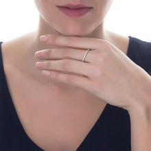 Carica l'immagine nel visualizzatore di Gallery, Anello Veretta in Argento 925