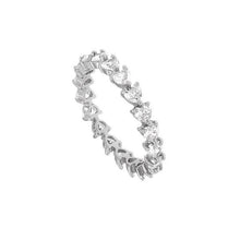 Carica l'immagine nel visualizzatore di Gallery, Anello Eternelle Cuoricini