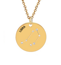 Carica l'immagine nel visualizzatore di Gallery, Collana Zodiaco Crystal