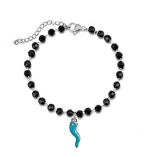 Carica l'immagine nel visualizzatore di Gallery, Bracciale Cornetto Smaltato