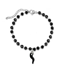 Carica l'immagine nel visualizzatore di Gallery, Bracciale Cornetto Smaltato