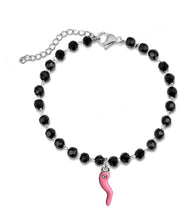 Carica l'immagine nel visualizzatore di Gallery, Bracciale Cornetto Smaltato