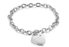 Carica l'immagine nel visualizzatore di Gallery, Bracciale Forever You are my Love