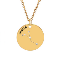 Carica l'immagine nel visualizzatore di Gallery, Collana Zodiaco Crystal