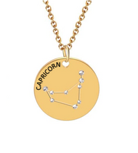 Carica l'immagine nel visualizzatore di Gallery, Collana Zodiaco Crystal