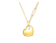 Carica l'immagine nel visualizzatore di Gallery, Collana Maglia Combinata Love