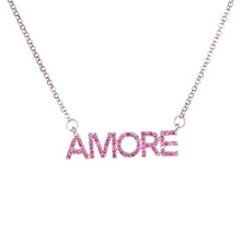 Carica l'immagine nel visualizzatore di Gallery, Collane Lettering