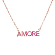 Carica l'immagine nel visualizzatore di Gallery, Collane Lettering