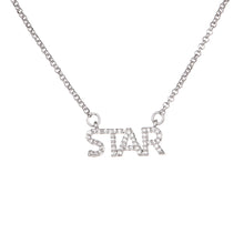 Carica l'immagine nel visualizzatore di Gallery, Collane Lettering