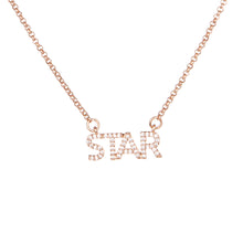 Carica l'immagine nel visualizzatore di Gallery, Collane Lettering