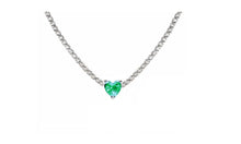 Carica l'immagine nel visualizzatore di Gallery, Collana Tennis Heart