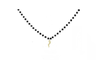 Carica l'immagine nel visualizzatore di Gallery, Collana Rosario Cornetto Porta Fortuna