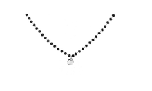 Carica l'immagine nel visualizzatore di Gallery, Collana Rosario con Charm Silver