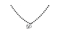 Carica l'immagine nel visualizzatore di Gallery, Collana Rosario con Charm Silver