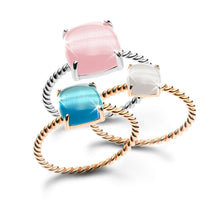 Carica l'immagine nel visualizzatore di Gallery, Anelli Occhi di Gatto