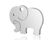 Carica l'immagine nel visualizzatore di Gallery, Bracciale Sfere in Acciaio con Charm