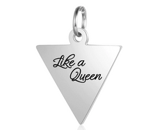 Carica l'immagine nel visualizzatore di Gallery, Bracciale Rosario in Acciaio con Charm