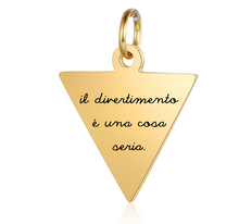 Carica l'immagine nel visualizzatore di Gallery, Bracciale Boho Acciaio con Charm