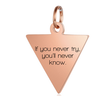 Carica l'immagine nel visualizzatore di Gallery, Bracciale Boho Acciaio con Charm