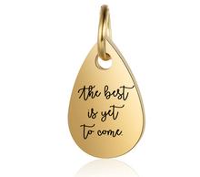 Carica l'immagine nel visualizzatore di Gallery, Bracciale Sfere in Acciaio con Charm