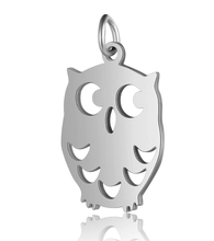 Carica l'immagine nel visualizzatore di Gallery, Bracciale Sfere in Acciaio con Charm