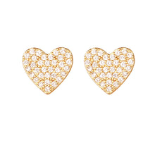 Carica l'immagine nel visualizzatore di Gallery, Mono Orecchino Symbol Stud Gold & Rose