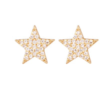 Carica l'immagine nel visualizzatore di Gallery, Mono Orecchino Symbol Stud Gold & Rose