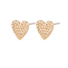 Carica l'immagine nel visualizzatore di Gallery, Mono Orecchino Symbol Stud Gold & Rose