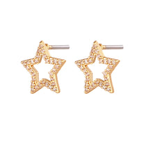 Carica l'immagine nel visualizzatore di Gallery, Mono Orecchino Symbol Stud Gold & Rose