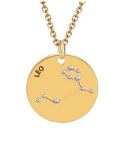 Carica l'immagine nel visualizzatore di Gallery, Collana Zodiaco Crystal