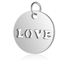 Carica l'immagine nel visualizzatore di Gallery, Bracciale Rosario in Acciaio con Charm