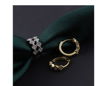 Carica l'immagine nel visualizzatore di Gallery, Coppia Orecchini Micro Flowers