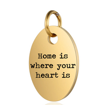 Carica l'immagine nel visualizzatore di Gallery, Bracciale Boho Acciaio con Charm