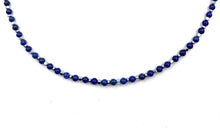 Carica l'immagine nel visualizzatore di Gallery, Collana Sfere Pietre Naturali e Acciaio Crux