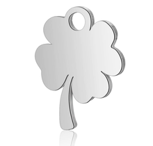 Carica l'immagine nel visualizzatore di Gallery, Bracciale Sfere in Acciaio con Charm