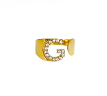 Carica l'immagine nel visualizzatore di Gallery, Anello Kamea Zircon
