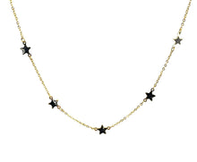 Carica l'immagine nel visualizzatore di Gallery, Collana Con micro stelle smaltate