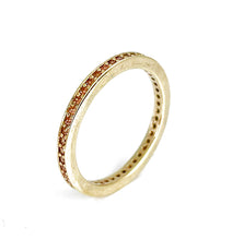 Carica l'immagine nel visualizzatore di Gallery, Anello Riviera Rainbow