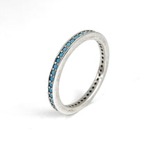 Carica l'immagine nel visualizzatore di Gallery, Anello Riviera Rainbow