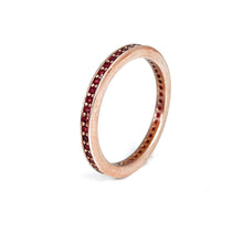 Carica l'immagine nel visualizzatore di Gallery, Anello Riviera Rainbow