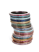 Carica l'immagine nel visualizzatore di Gallery, Anello Riviera Rainbow