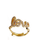 Carica l'immagine nel visualizzatore di Gallery, Anello Love Lettering