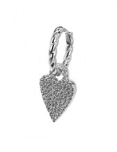 Carica l'immagine nel visualizzatore di Gallery, Mono Orecchino Rock Heart