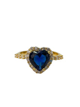 Carica l'immagine nel visualizzatore di Gallery, Anello Cuore Sissi