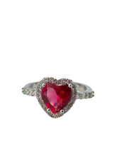 Carica l'immagine nel visualizzatore di Gallery, Anello Cuore Sissi