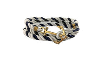 Carica l'immagine nel visualizzatore di Gallery, Bracciale Nautico Ancora